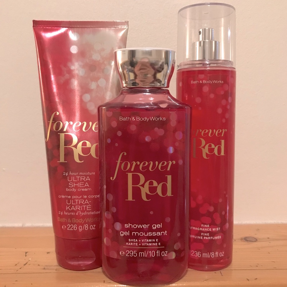 Forever Red Trio